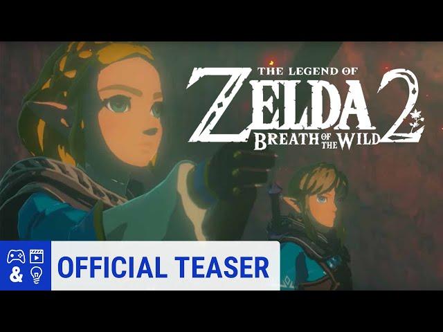 Zelda Breath of the Wild 2 - Sequel Reveal Trailer - E3 2019