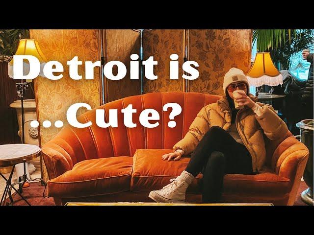 Detroit Vlog II Flight Attendant Vlog