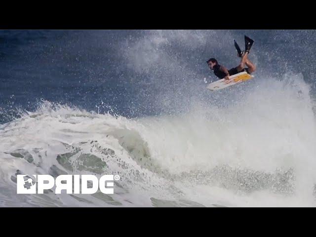 TRISTAN ROBERTS IN FLAME GRILLED // HI-PERFORMANCE BODYBOARDING