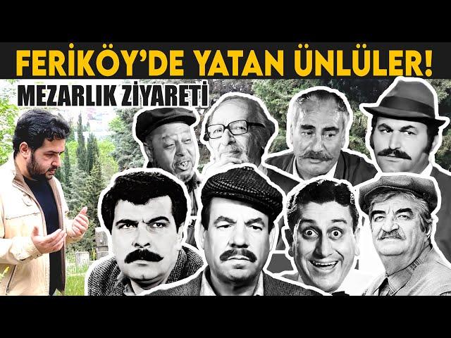 Feriköy Mezarlığında Yatan Ünlüler - Kadir Savun, Reha Yurdakul Mezarı (Ahde Vefa)