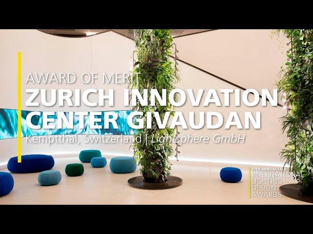 Zurich Innovation Center Givaudan – 2020 IALD Award of Merit