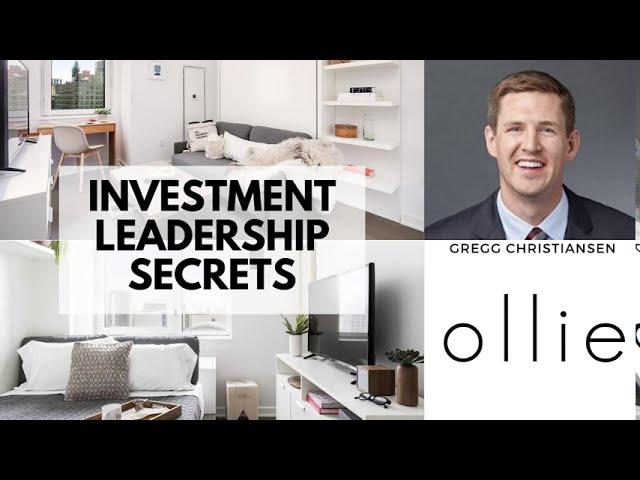 How to Lead Real Estate Investment & Growth in Coliving | Gregg Christiansen, Ollie