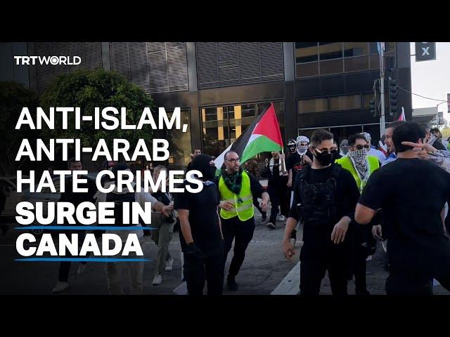 Anti-Muslim hate crimes spike in Canada ‘by 1,000%’