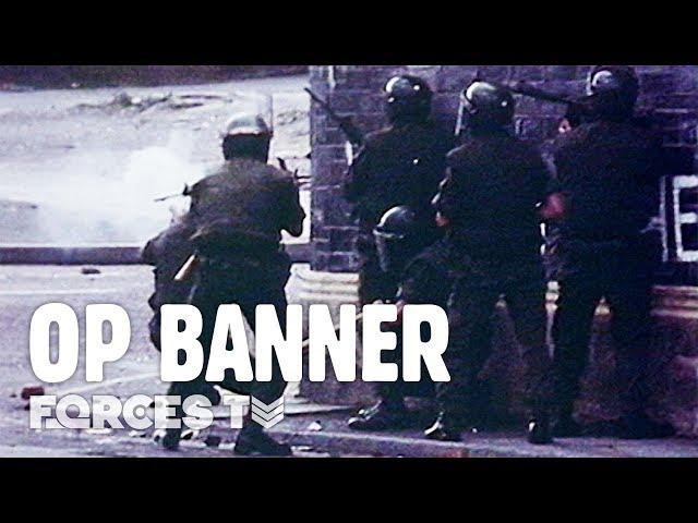 What Was It Like Serving In Northern Ireland During The Troubles? | Forces TV