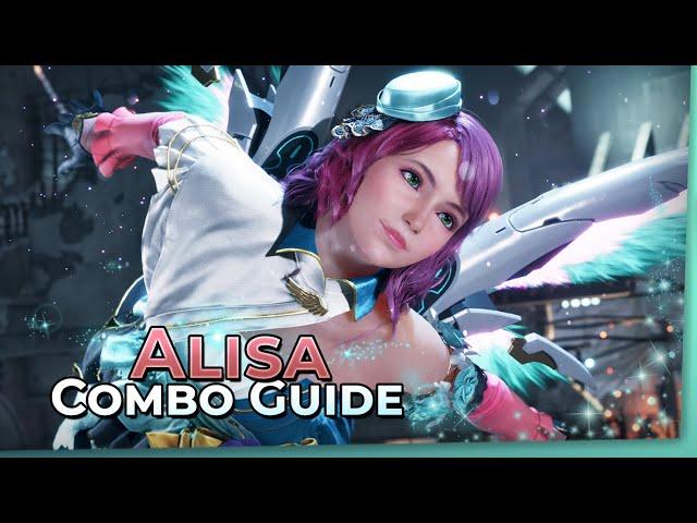 ALISA Optimal Combo Guide | TEKKEN 8