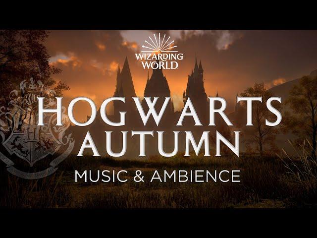 Autumn at Hogwarts | Harry Potter Hogwarts Legacy Music and Ambience