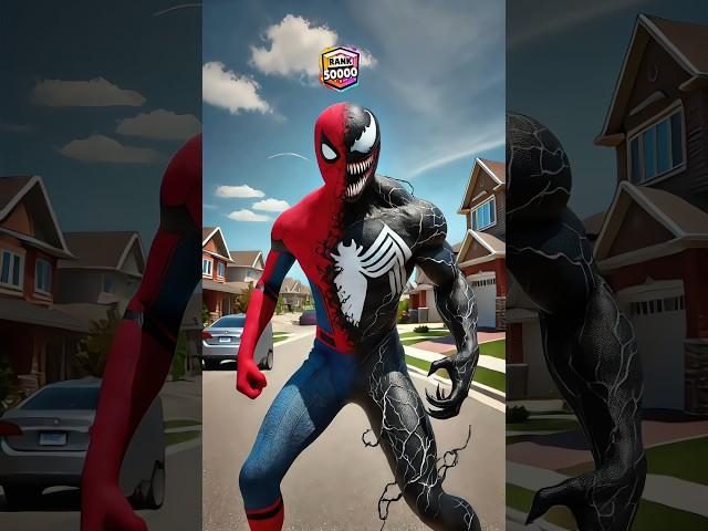 Spiderman vs Venom vs Joker! Revenge Joker! Who is the best? #spiderman #brawlstars #marvel