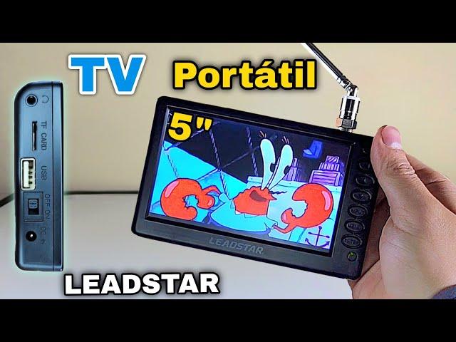 TV Digital HD Portátil De 5" LEADSTAR ¡ La MEJOR De TODAS !