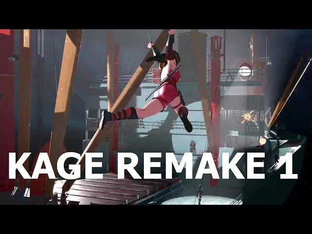 Kage - Shadow of Ninja Remake 3D - Stage 01 #kage #shadowofninja