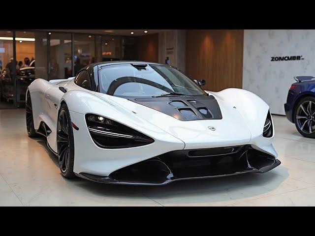 2025 McLaren Speedtail – A Hypercar Like No Other!