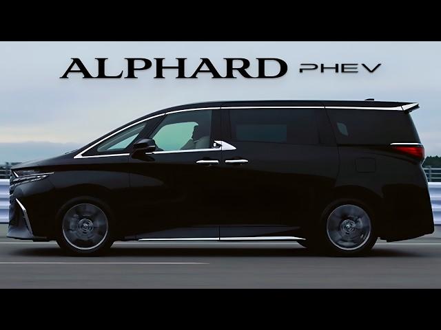 New 2025 Toyota Alphard - Luxury Minivan! PHEV | Interior | Features