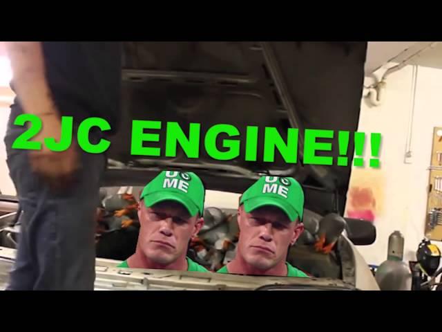 Omega with 2JC engine??