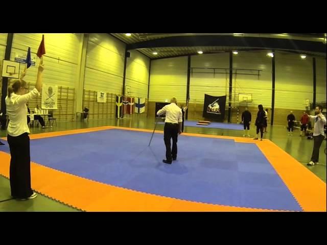 Bergen Open Longsword, Round of 16. D. Ljungqvist (R) vs. M. Rafoshei(B)