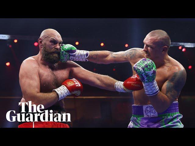 Tyson Fury rejects defeat as judges’ ‘Christmas gift’ to Oleksandr Usyk