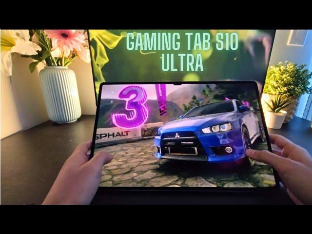 Samsung Galaxy Tab S10 Ultra | Gaming Test