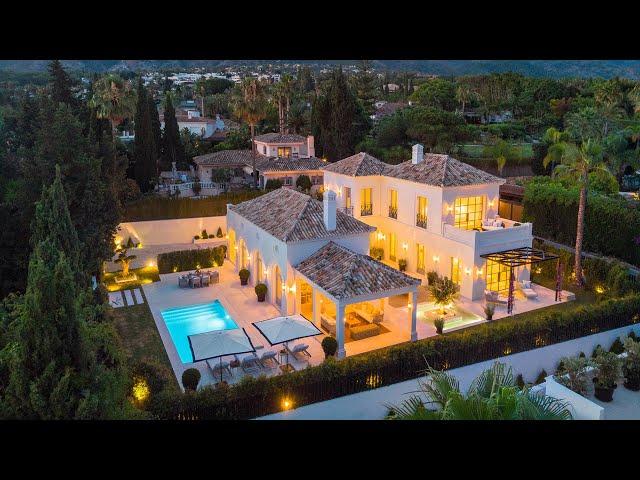 New Elegant Luxury Villa in Marbella, Spain | Drumelia Real Estate
