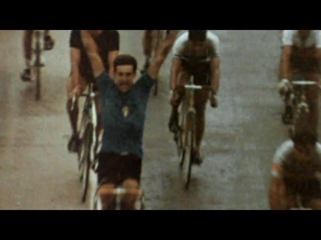 Mario Zanin Wins Road Cycling Gold In A Mass Finish - Tokyo 1964 Olympics