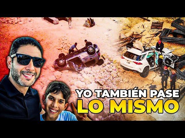 "Casi pierdo a mi hijo" Musa da su HISTORIA similar al caso de EVARISTO MORALES