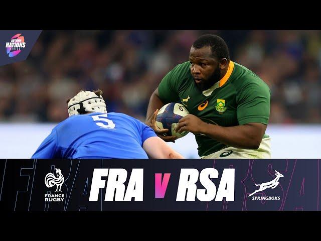 EXTENDED HIGHLIGHTS | France v South Africa | Autumn Nations Series