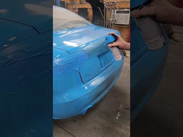 I Painted My Audi With Rustoleum Spray Cans