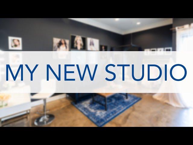 My Photography Studio in Southern California, A Virtual Tour of Andrea Domjan's Portrait Studio