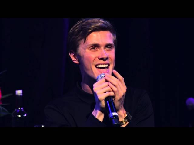 Rob Houchen sings 'Anything Worth Holding on To' at the Hippodrome on September 14th, 2015