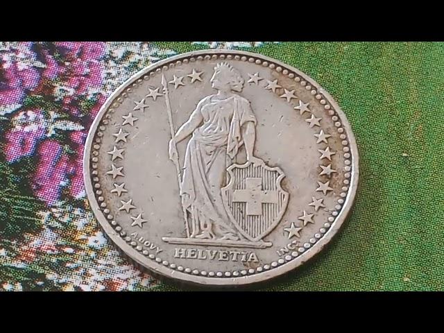 Rare and Expensive Coin Error Worth Money  $ 70,000,00  Switzerland 1/2 Fr Helvetia 1992