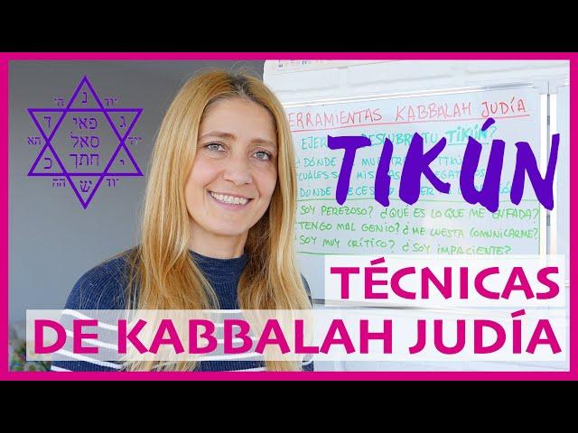 Descubre tu TIKÚN. Herramientas de la KABBALAH judía.