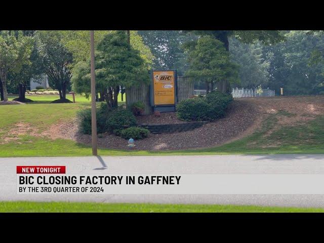 Cherokee Co. reacts to BIC plant closing announcement