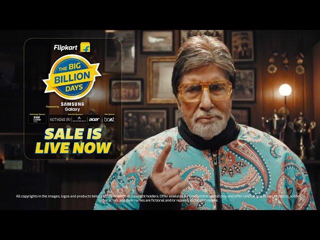 Flipkart Big Billion Days - Sale Is Live Now