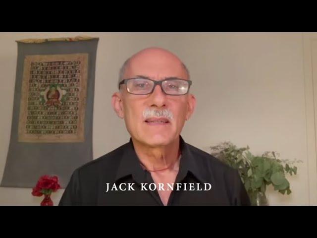 Dharma Talk on Death — Jack Kornfield