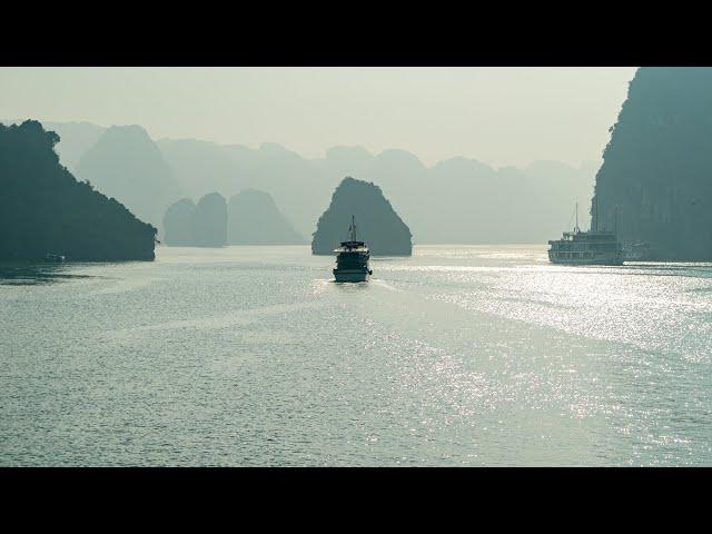 Reise: Halong-Bucht in Vietnam - eine Landschaft zum Träumen