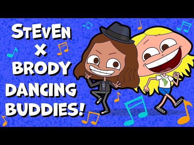 StEvEn and Boss Baby Brody - Dancing Buddies!