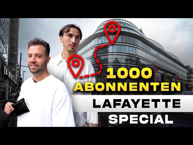 Said darf mit AmEx shoppen gehen | Entrepreneur & Car Collector | Isi.Tat