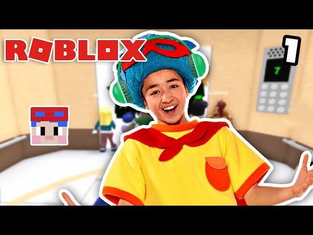 Roblox Normal Elevator With Jack EP1 | Mother Goose Club Let's Play