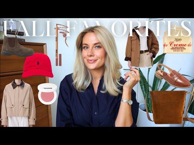 FALL FAVORITES | Clothing Accessories Shoes Makeup Skincare