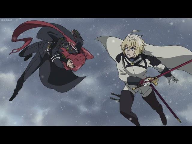 Mika fights to get back Yuu Seraph of the end