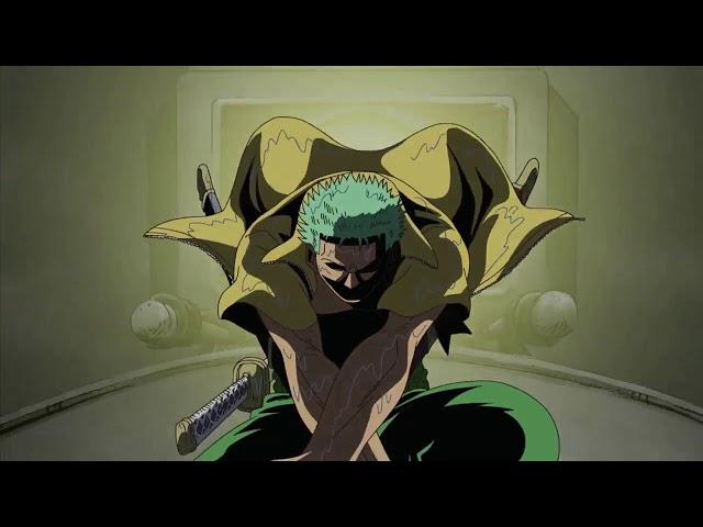 Roronoa Zoro Cuts Sea Train In Half One Piece [Eng Sub]