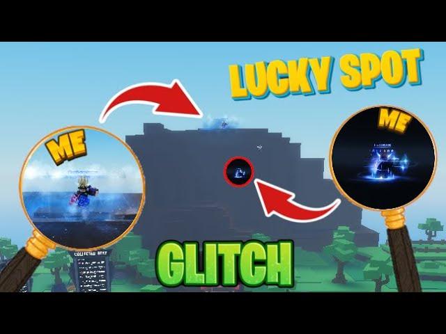 HOW to GLITCH *INTO* and *ONTO* The MOUNTAIN!  (CRAZY GLITCH) Sols Rng (Roblox)