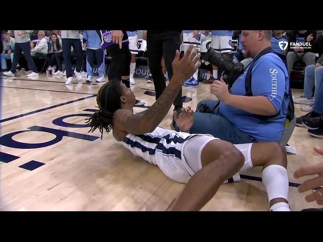 Ja Morant EJECTED after 2 technical fouls vs. Kings, Taylor Jenkins irate | NBA on ESPN