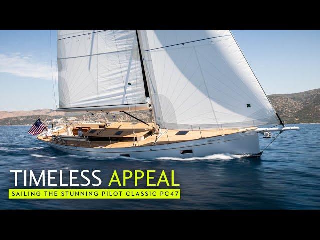 TImeless appeal: sailing the stunning PC47, a pilot cutter inspired cruiser with a difference