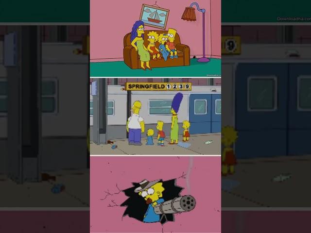 The Simpsons - Couch Gags #thesimpsons