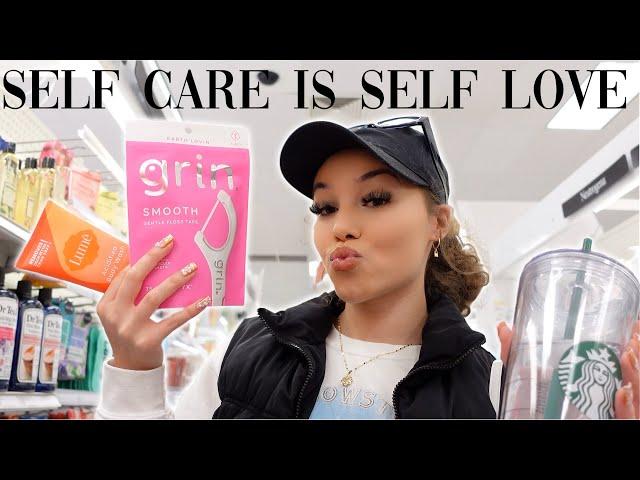 *VLOG* No Budget Self Care Shopping!! (Come w/ me girl)