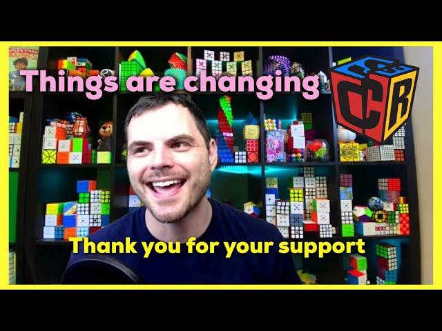 The Channel is Changing - Am I Ending SpeedCubeReview?... well, no