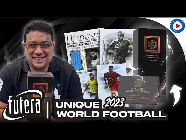 SOUPPER SUB | เปิดกล่อง Futera UNIQUE 2023 WORLD FOOTBALL