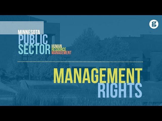 Management Rights