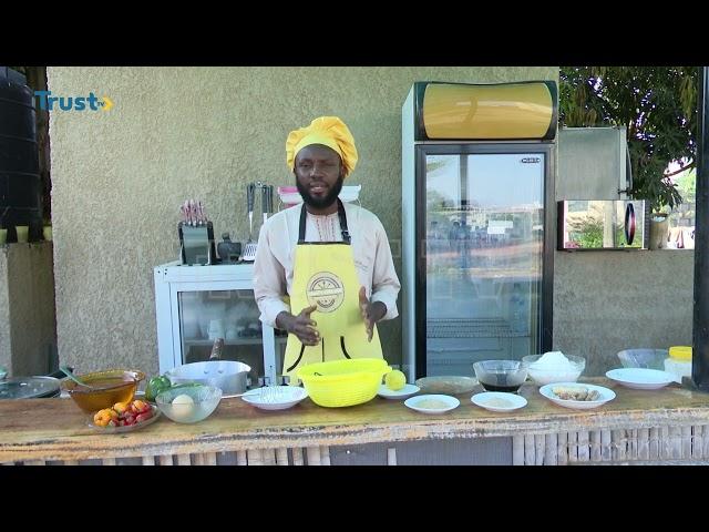 ADAM'S KITCHEN: How To Prepare Oatrmeal Masa With Braised Fish  | TRUST TV