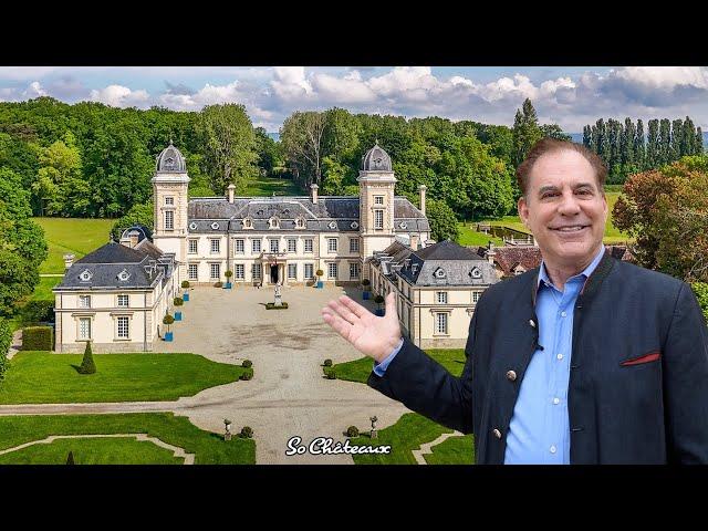 The French Chateau of American Interior Designer Timothy Corrigan | Restoration & Decoration