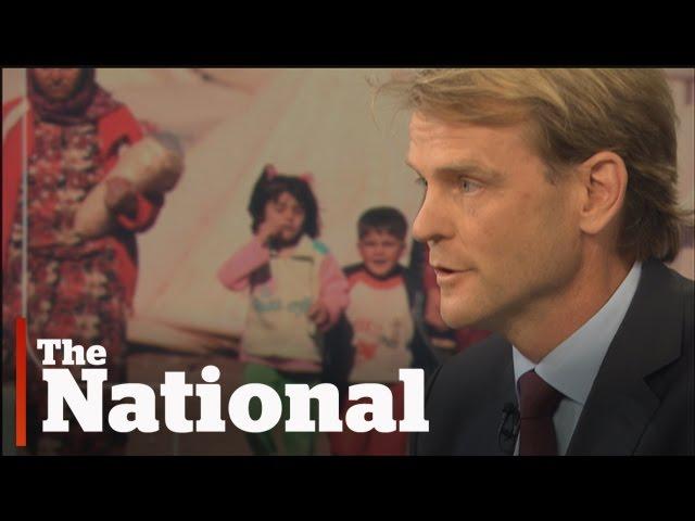 Chris Alexander and the Refugee Crisis