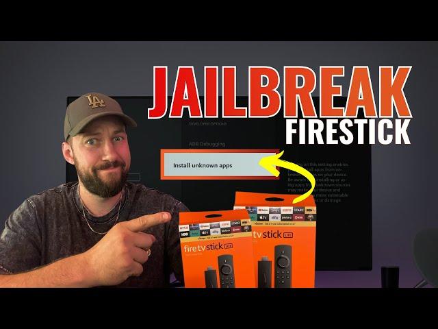 You can't Jailbreak a Firestick....Do this instead